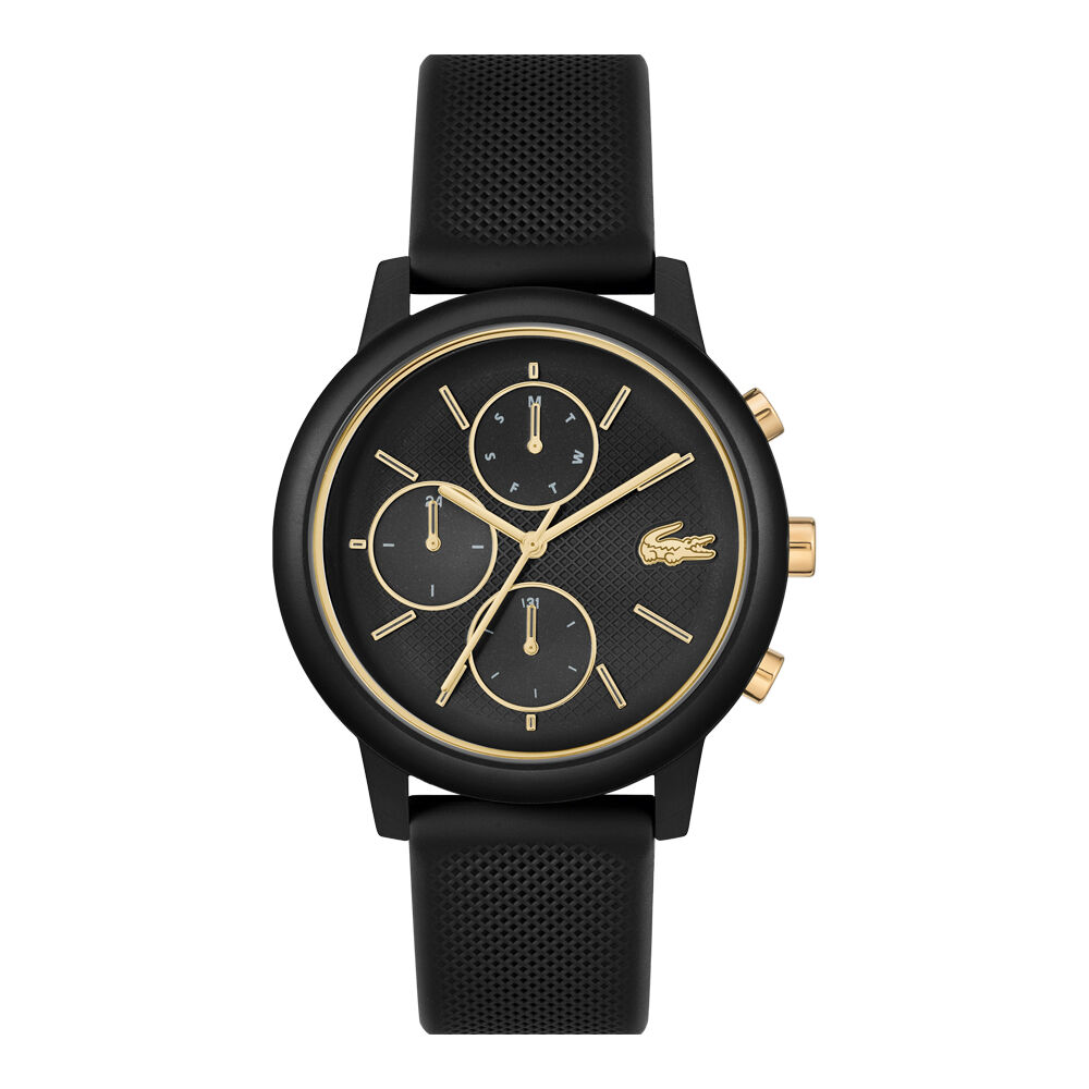 Montre Lacoste .12.12 Move Noir - Montres &eacute;tanches Homme | Marc Orian