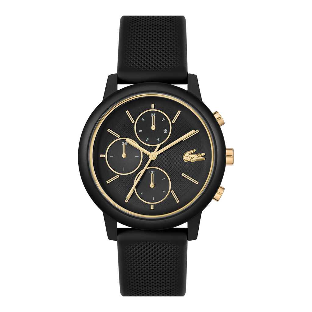 Montre Lacoste .12.12 Move Noir - Montres &eacute;tanches Homme | Marc Orian