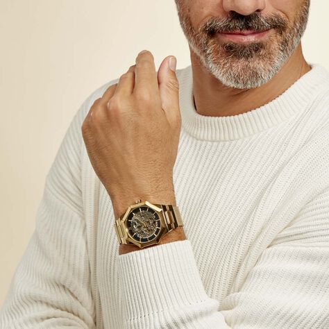 Montre Montignac M Automatique Noir - Montres automatique Homme | Marc Orian