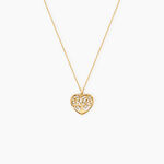 Collier Or Jaune Shantelle Oxyde De Zirconium - Colliers avec pierres Femme | Marc Orian