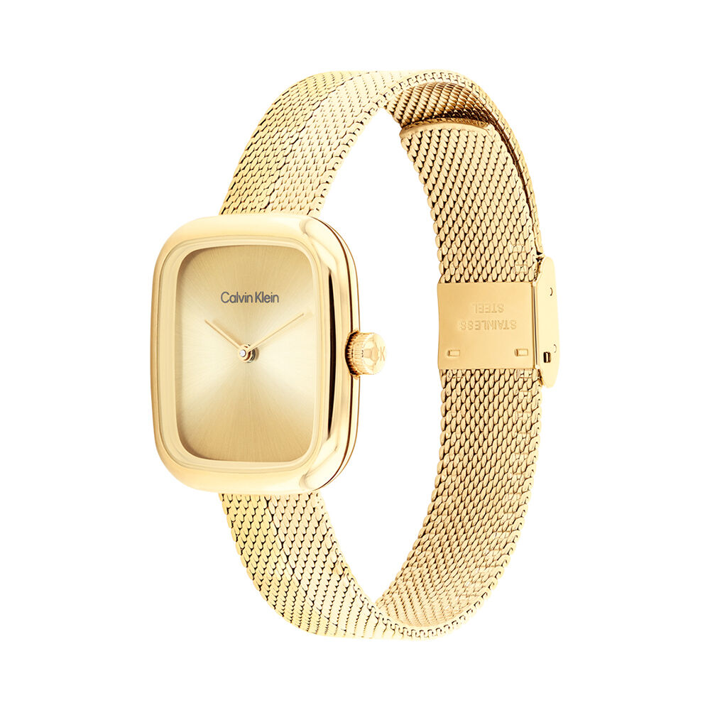 Montre Calvin Klein Ck Adore Champagne - Montres &eacute;tanches Femme | Marc Orian