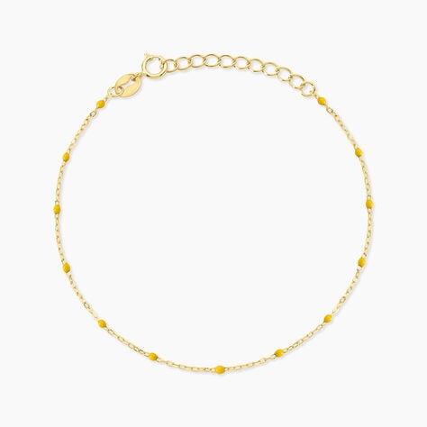 Bracelet Molly Argent Jaune - Bracelets fantaisie Femme | Marc Orian