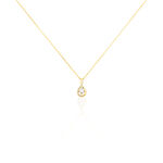 Collier Evana Or Jaune Oxyde De Zirconium - Colliers avec pierres Femme | Marc Orian