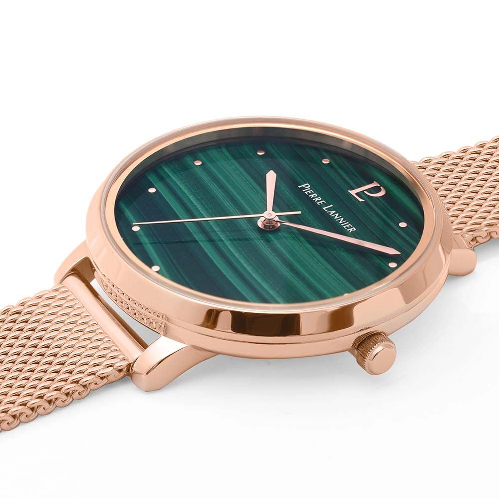Montre Pierre Lannier Elara Vert - Montres étanches Femme | Marc Orian