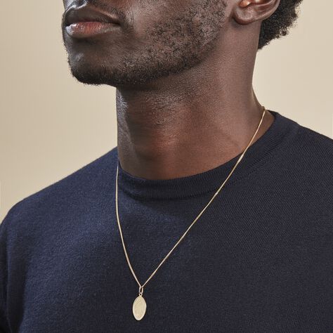 Pendentif Or Jaune Vierge A L'enfant - Pendentifs Famille | Marc Orian