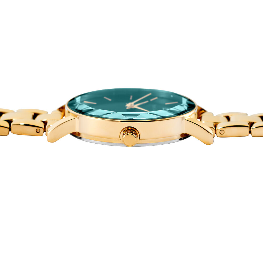Montre Pierre Lannier Multiples Vert - Montres &eacute;tanches Femme | Marc Orian