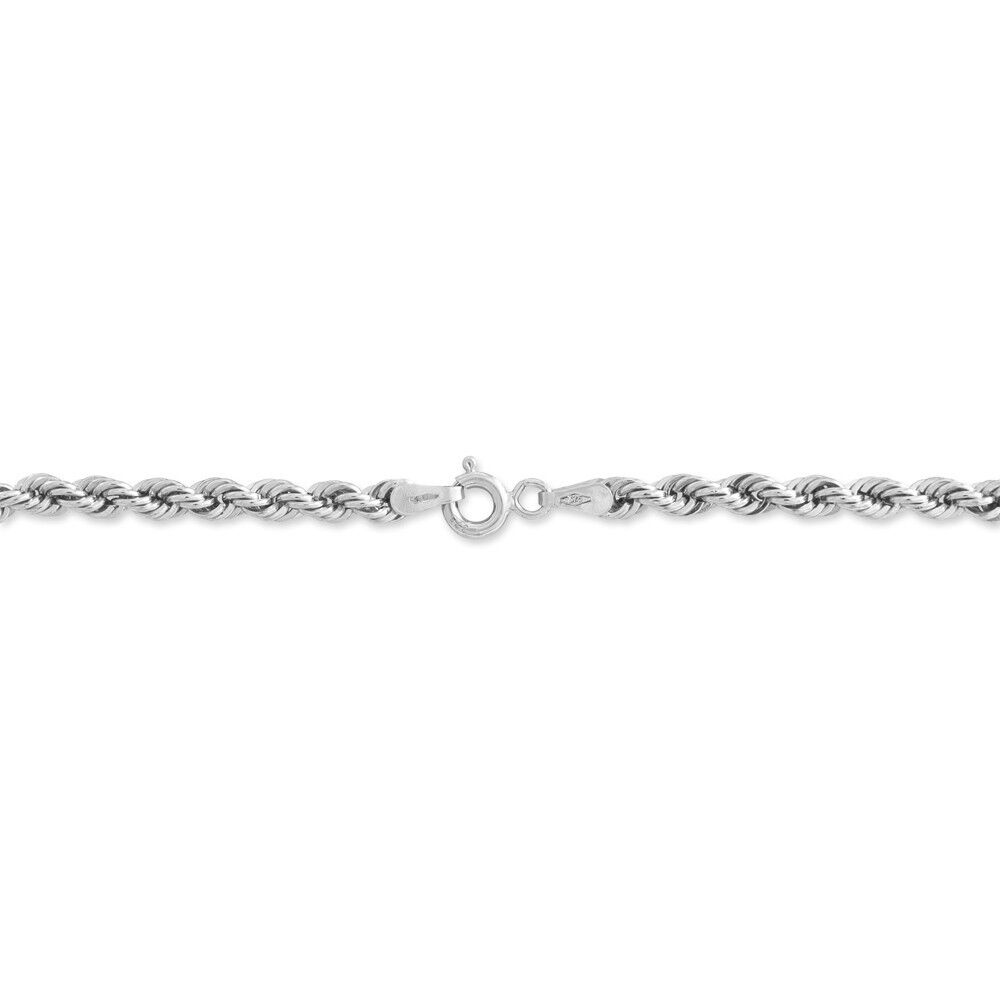 Bracelet Cordelia Maille Corde Or Blanc - Bracelets mailles Femme | Marc Orian