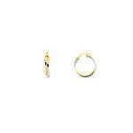 Cr&eacute;oles Kiara Or Bicolore - Cr&eacute;oles Femme | Marc Orian