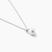 Collier Sasha Argent Blanc Perle De Culture Et Oxyde De Zirconium - Colliers avec pierres Femme | Marc Orian