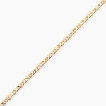 Collier Capucin Or Jaune Maille Marine Plate - Chaines Femme | Marc Orian