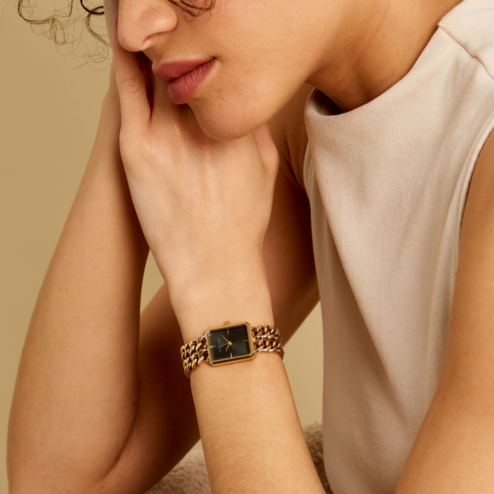 Montre Rosefield Studio 24 Noir - Montres étanches Femme | Marc Orian