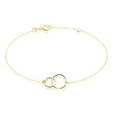 Bracelet Hydrangee Or Jaune - Bracelets chaînes Femme | Marc Orian
