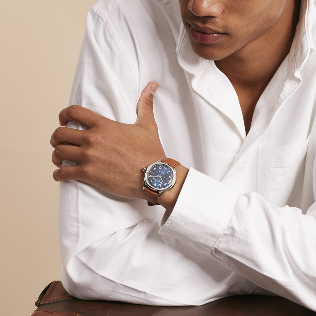 Montre Eden Park Club Brun - Montres classiques Homme | Marc Orian