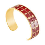 Bracelet Jonc Imagine Solene Acier Jaune - Bracelets joncs Femme | Marc Orian