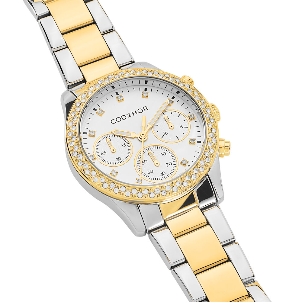 Montre Codhor Julia Blanc - Montres &eacute;tanches Femme | Marc Orian