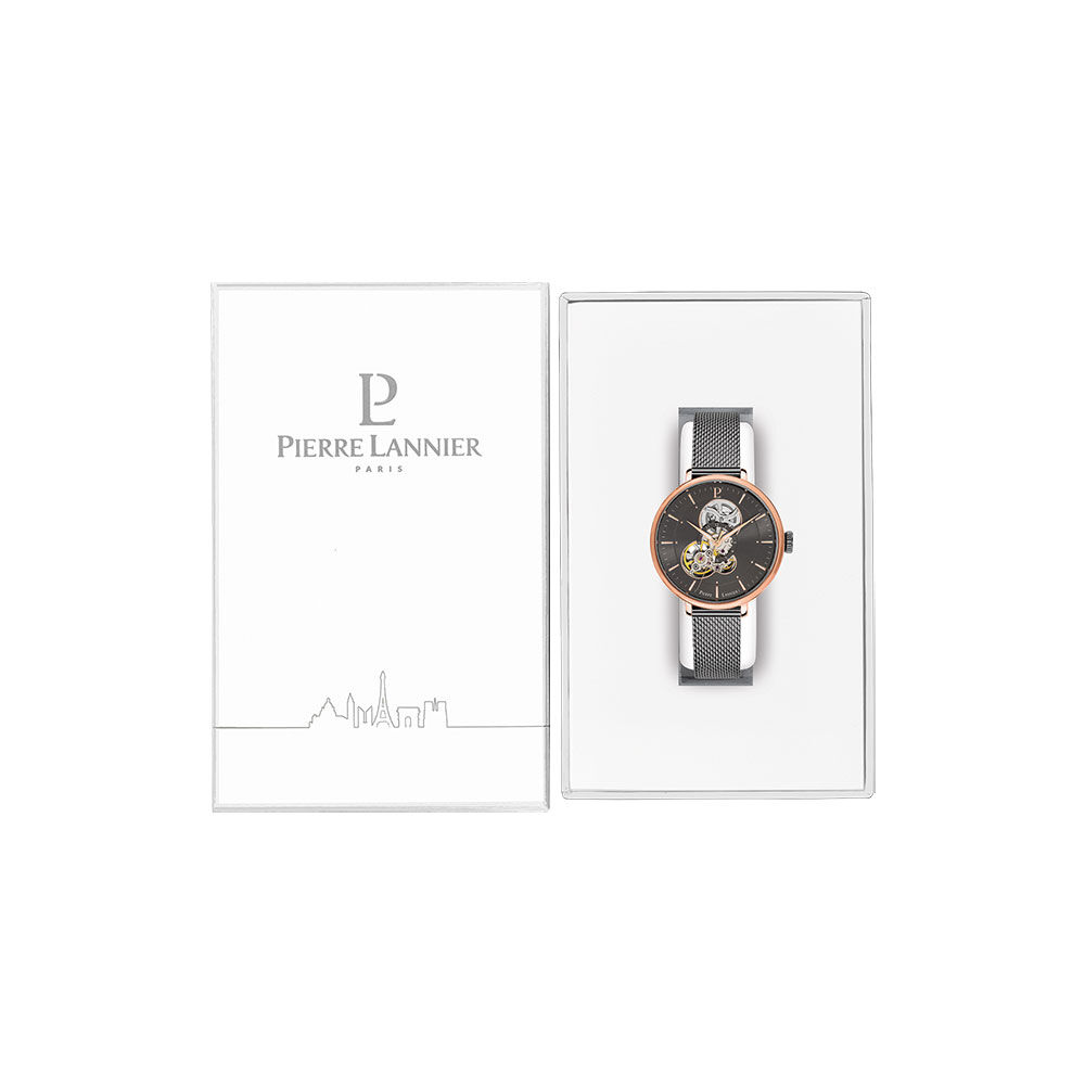 Montre Pierre Lannier Melodie Gris - Montres automatiques Femme | Marc Orian