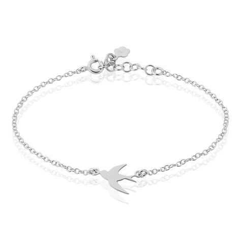 Bracelet Voline Argent Blanc - Bracelets chaînes Femme | Marc Orian