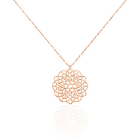 Collier Mina Argent Rose - Colliers fantaisie Femme | Marc Orian