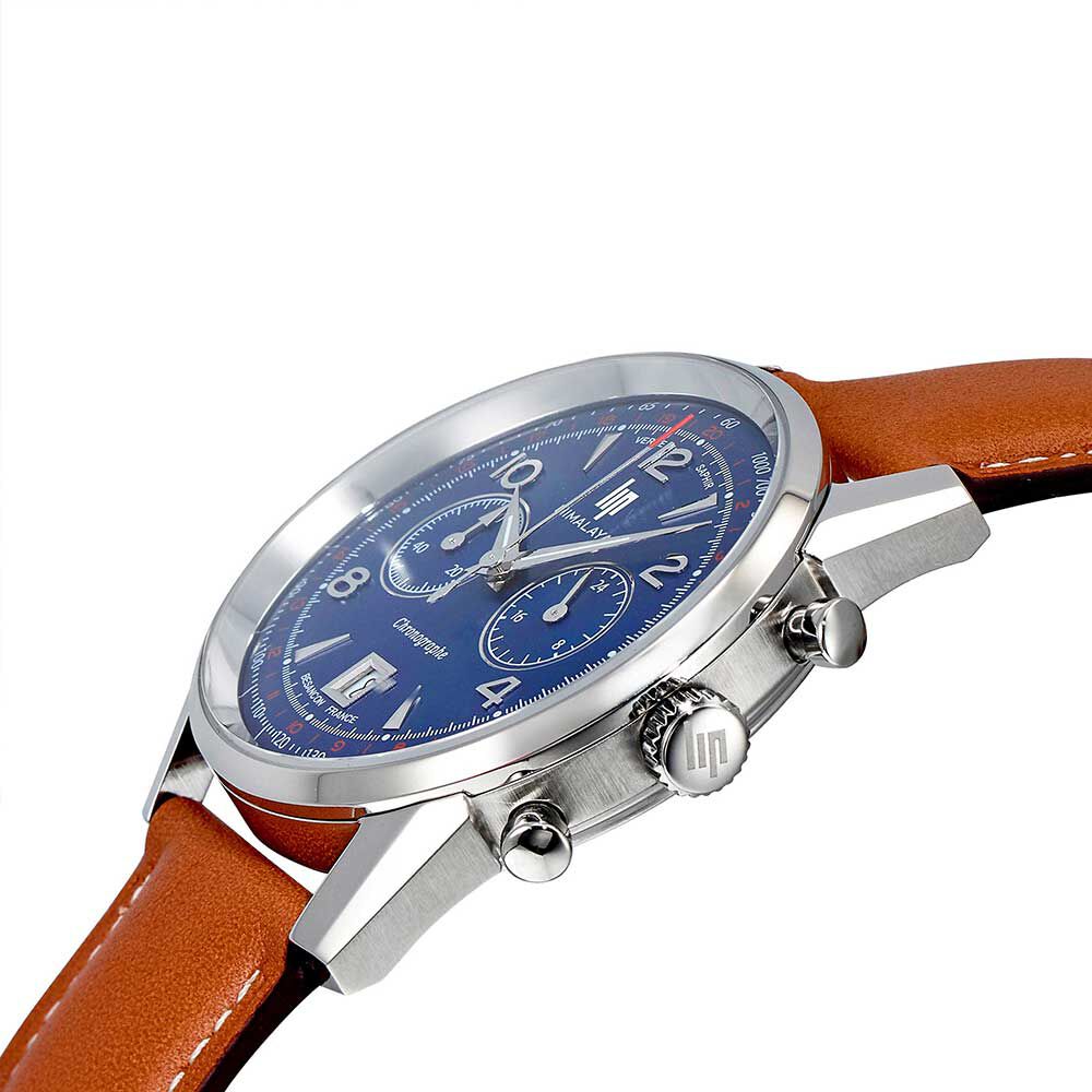 Montre Lip Himalaya Chrono Bleu - Montres classiques Homme | Marc Orian