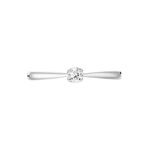 Bague Solitaire Vicoeuria Or Blanc Diamant - Solitaires Femme | Marc Orian