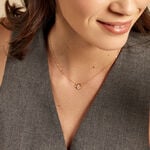 Collier Duilio Or Jaune Oxyde De Zirconium - Colliers avec pierres Femme | Marc Orian