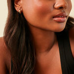 Cr&eacute;oles Antheia Plaqu&eacute; Or Jaune - Cr&eacute;oles Femme | Marc Orian