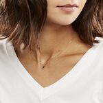 Collier Emotion Or Jaune Rubis Diamant - Colliers avec pierres Femme | Marc Orian