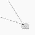 Collier Argent Blanc Francino - Colliers fantaisie Femme | Marc Orian