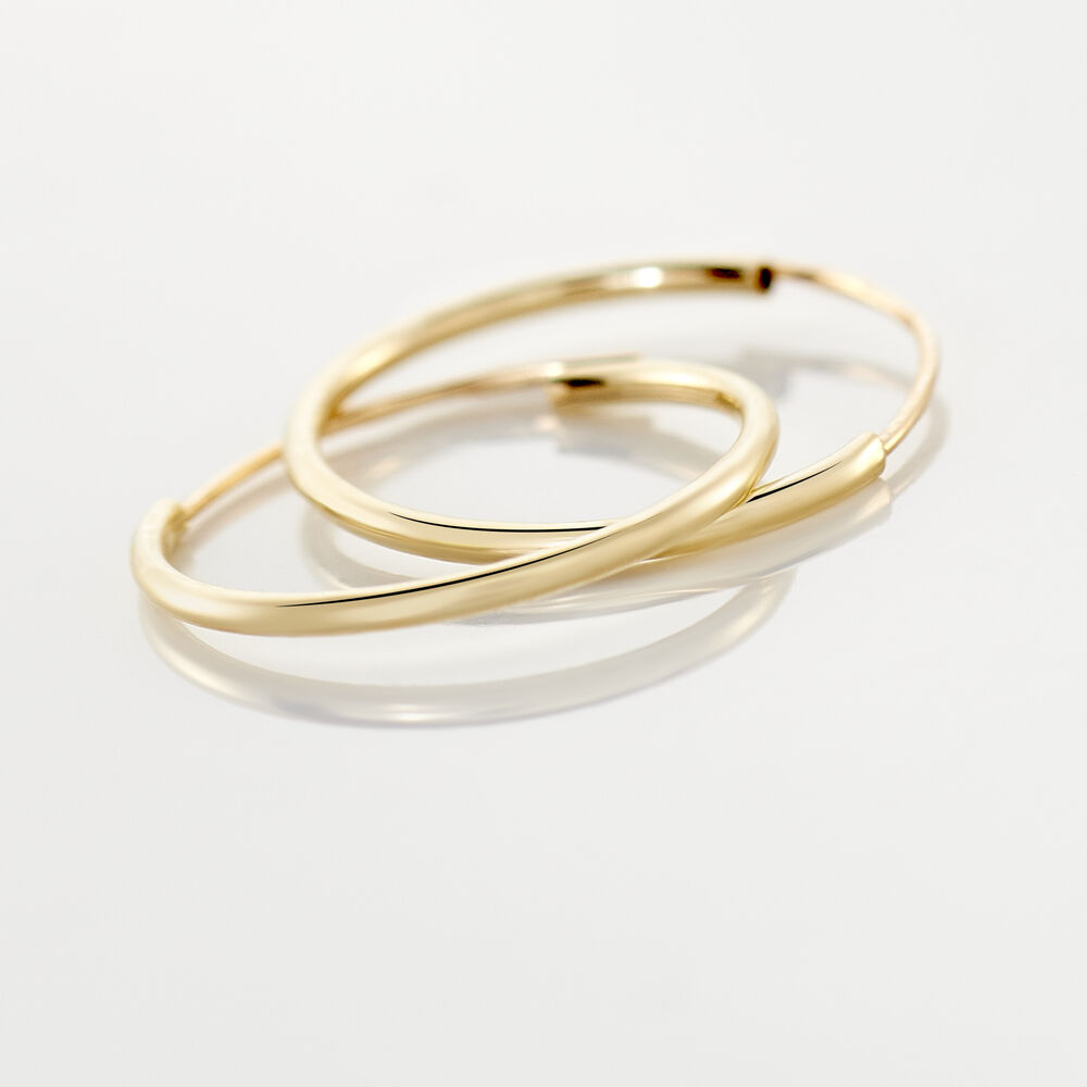 Cr&eacute;oles Muses Or Jaune - Cr&eacute;oles Femme | Marc Orian