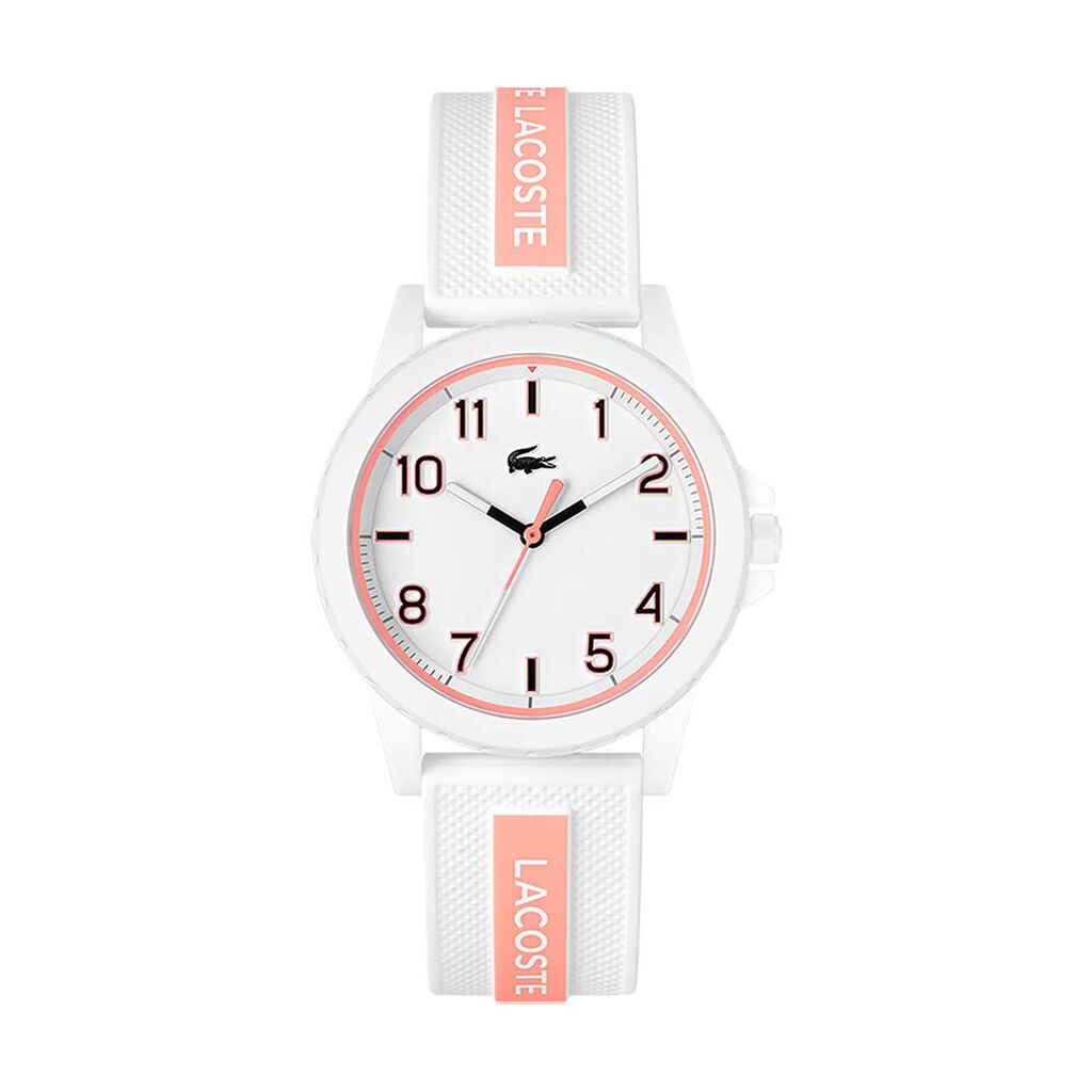 Montre Lacoste Teen/rider Blanc - Montres sport Enfant | Marc Orian