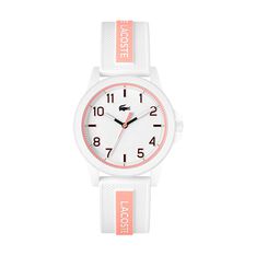 Montre Lacoste Teen/rider Blanc - Montres sport Enfant | Marc Orian