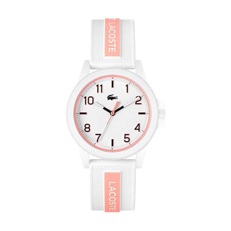 Montre Lacoste Teen/rider Blanc - Montres sport Enfant | Marc Orian
