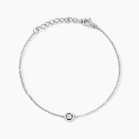 Bracelet Argent Laureto Oxydes De Zirconium - Bracelets fantaisie Femme | Marc Orian