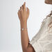 Bracelet Nouela Argent Blanc