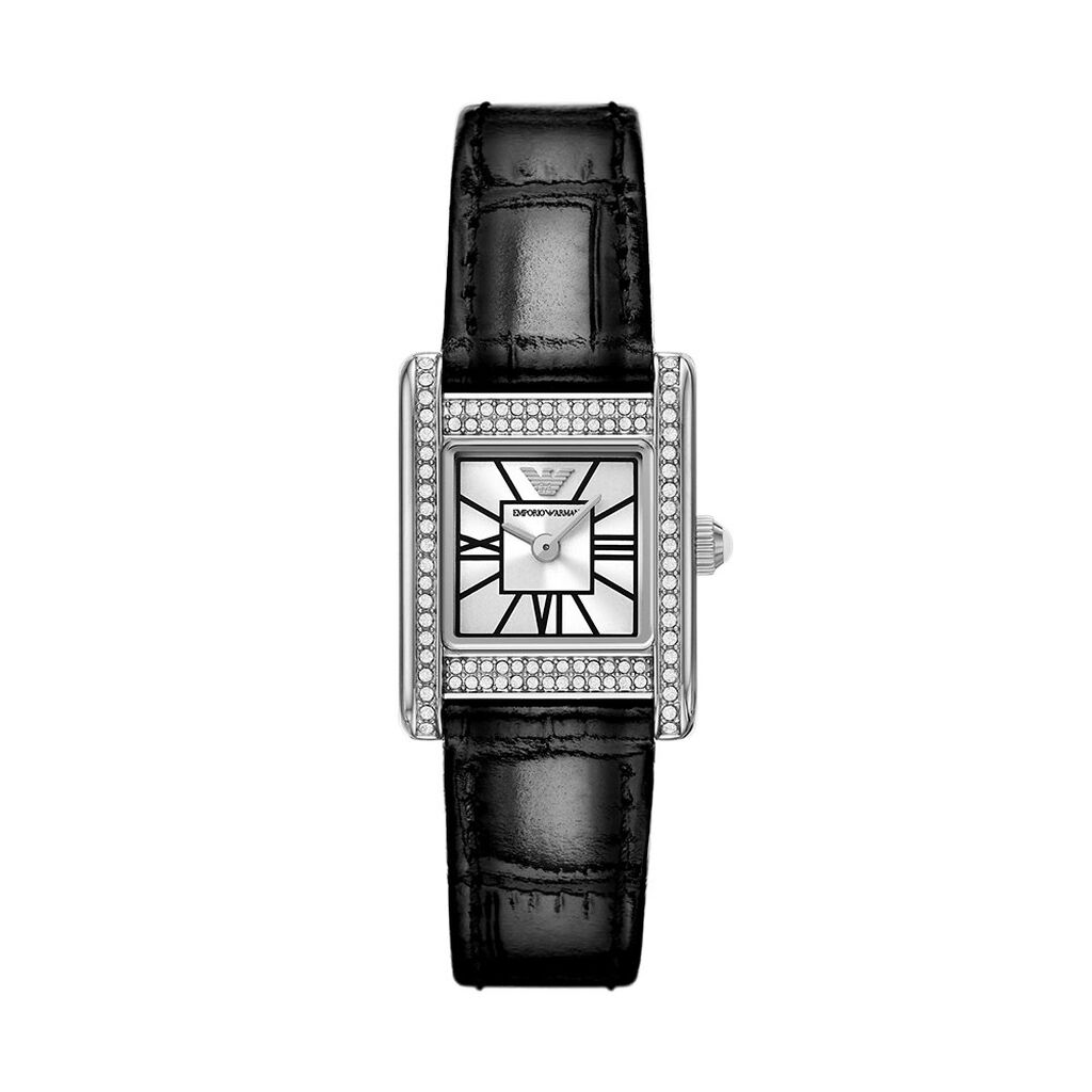 Montre Emporio Armani Argent&eacute; - Montres &eacute;tanches Femme | Marc Orian