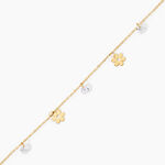 Bracelet Marganita Or Jaune Oxyde De Zirconium - Bracelets cha&icirc;nes Enfant | Marc Orian