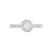 Bague Albane Or Blanc Diamant - Solitaires Femme | Marc Orian
