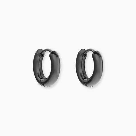 Cr&eacute;oles Phebus Him Acier Noir - Cr&eacute;oles Homme | Marc Orian