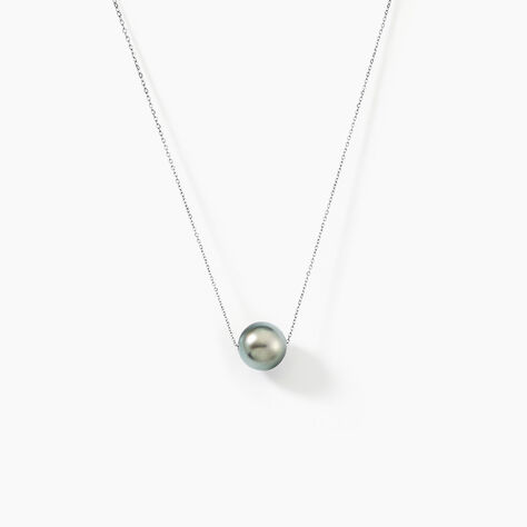 Collier Sissy Or Blanc Perle De Culture De Tahiti - Colliers avec pierres Femme | Marc Orian