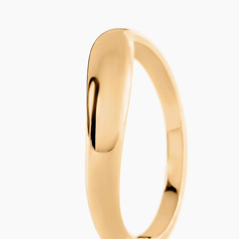 Bague Anselma Plaqu&eacute; Or Jaune - Bijoux fantaisie Femme | Marc Orian