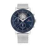 Montre Tommy Hilfiger Stewart Bleu - Montres &eacute;tanches Homme | Marc Orian