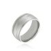 Bague Acier Blanc Sabien - Bijoux fantaisie Homme | Marc Orian