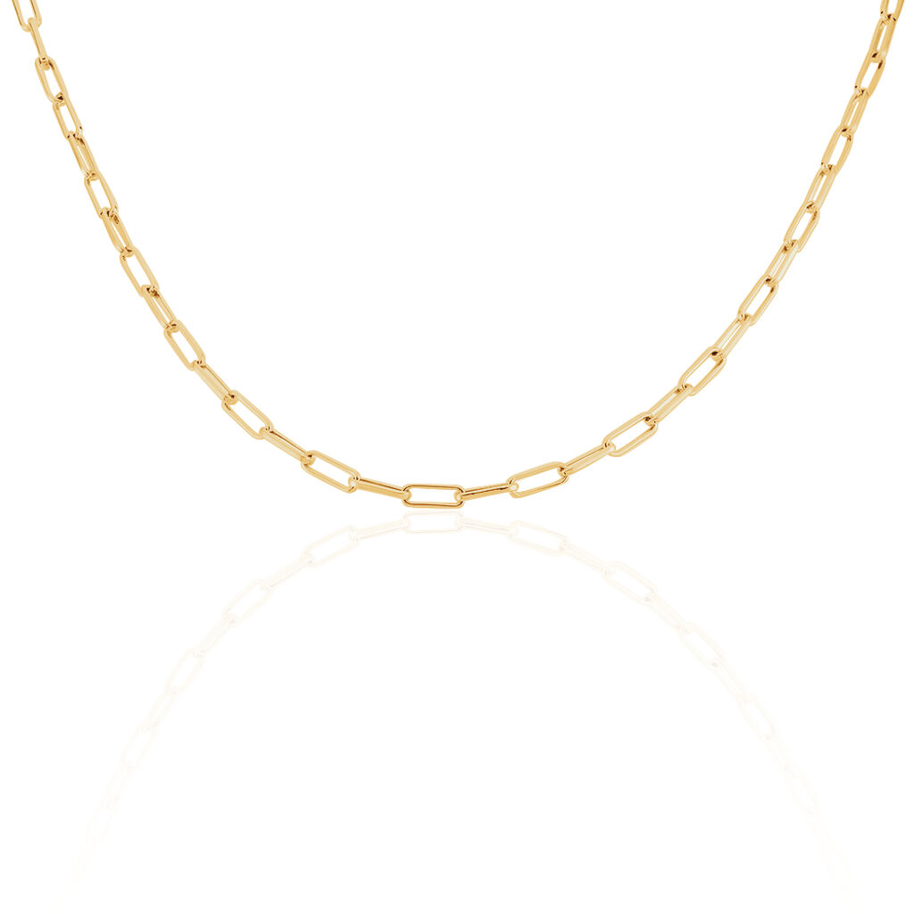 Collier Neala Plaqué Or Jaune - Chaines Femme | Marc Orian