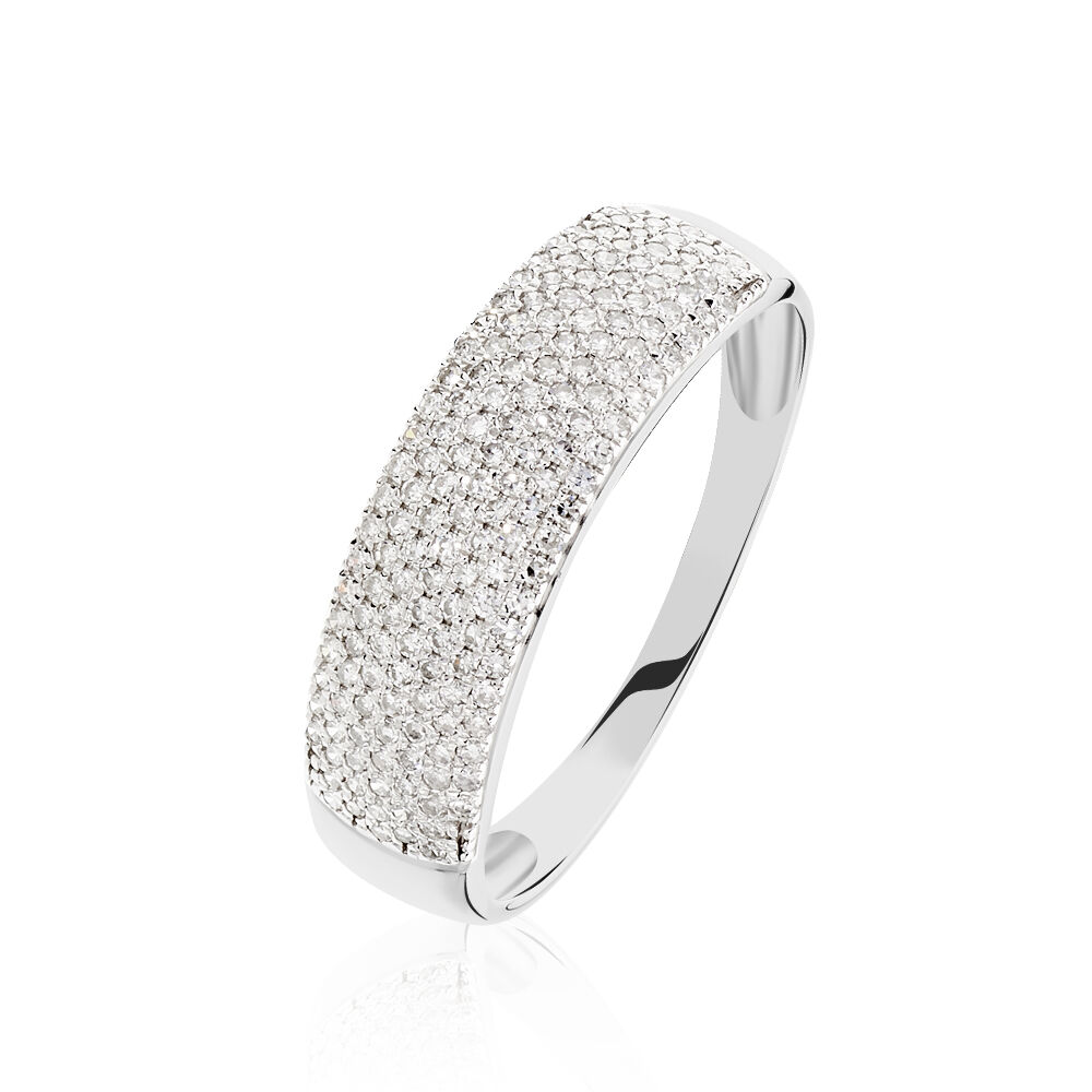 Bague Charlotte Or Blanc Diamant Divers B3DFBDW529H Marc Orian