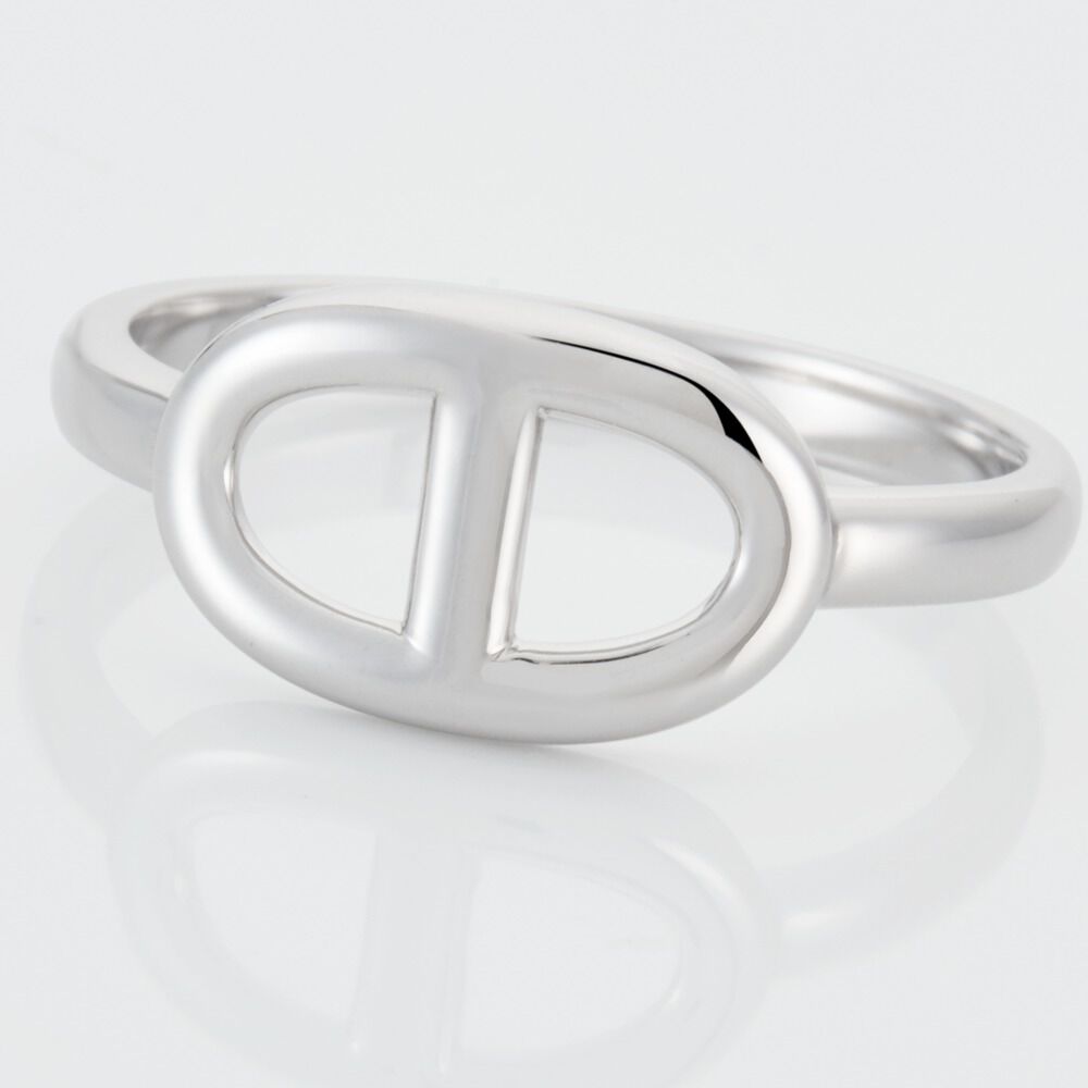 Bague Severijn Argent Blanc - Bagues Femme | Marc Orian