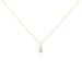 Collier Alexandra Or Jaune Diamant - Colliers solitaires Femme | Marc Orian