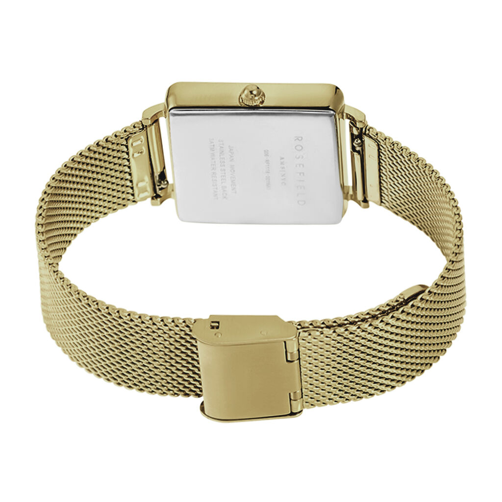 Montre Rosefield The Boxy Noir - Montres Femme | Marc Orian