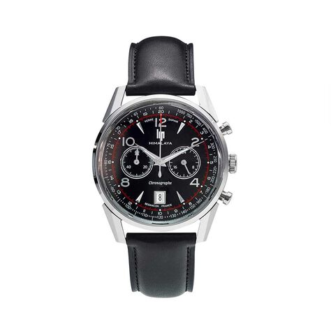 Montre Lip Himalaya Noir - Montres classiques Homme | Marc Orian