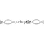 Bracelet Paulita Argent Blanc - Bracelets Medailles Femme | Marc Orian