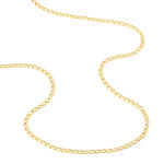 Collier Or Jaune Capucin Maille Marine - Chaines Homme | Marc Orian